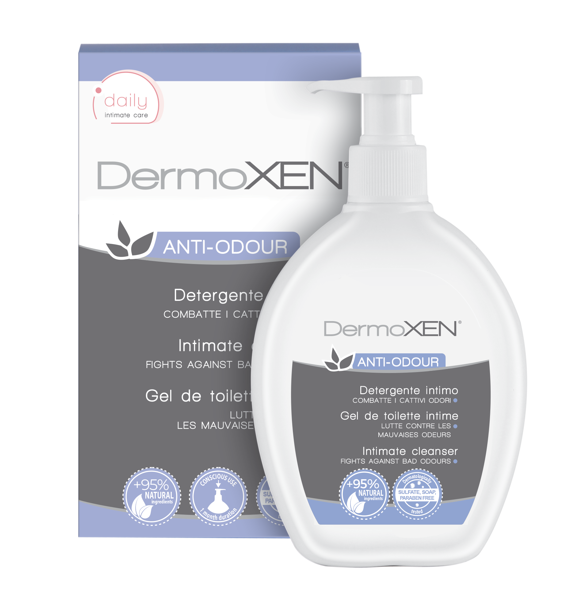 Dermoxen ANTI-ODOUR FRESHgel za intimno nego